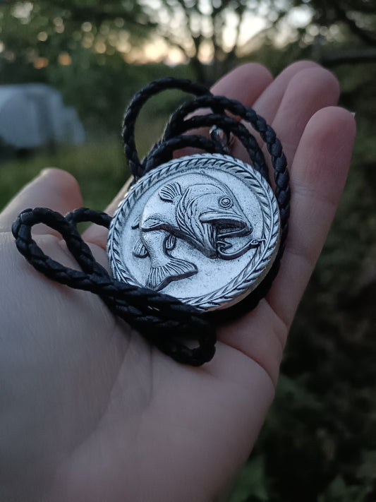 Country Fish Bolo Tie