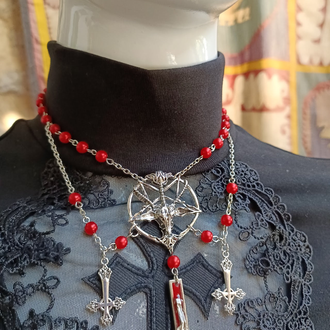 Esoteric Baphomet Necklace