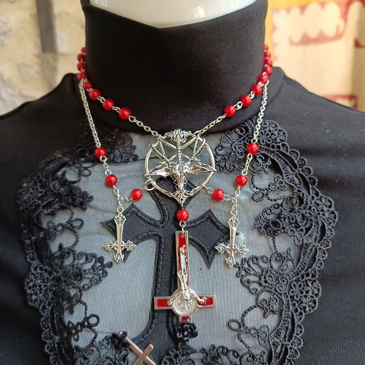 Esoteric Baphomet Necklace