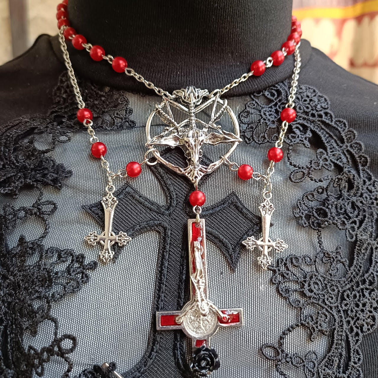 Esoteric Baphomet Necklace