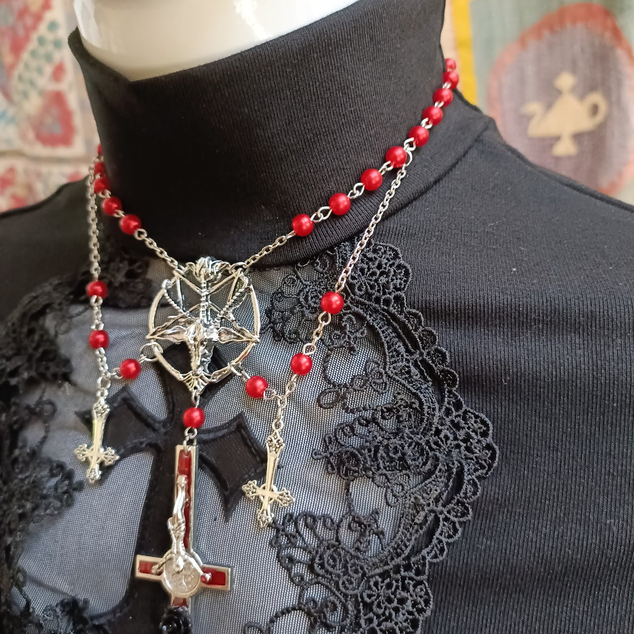 Esoteric Baphomet Necklace