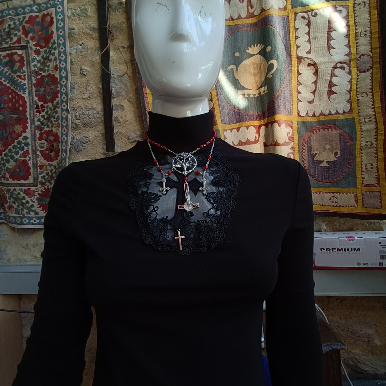 Esoteric Baphomet Necklace