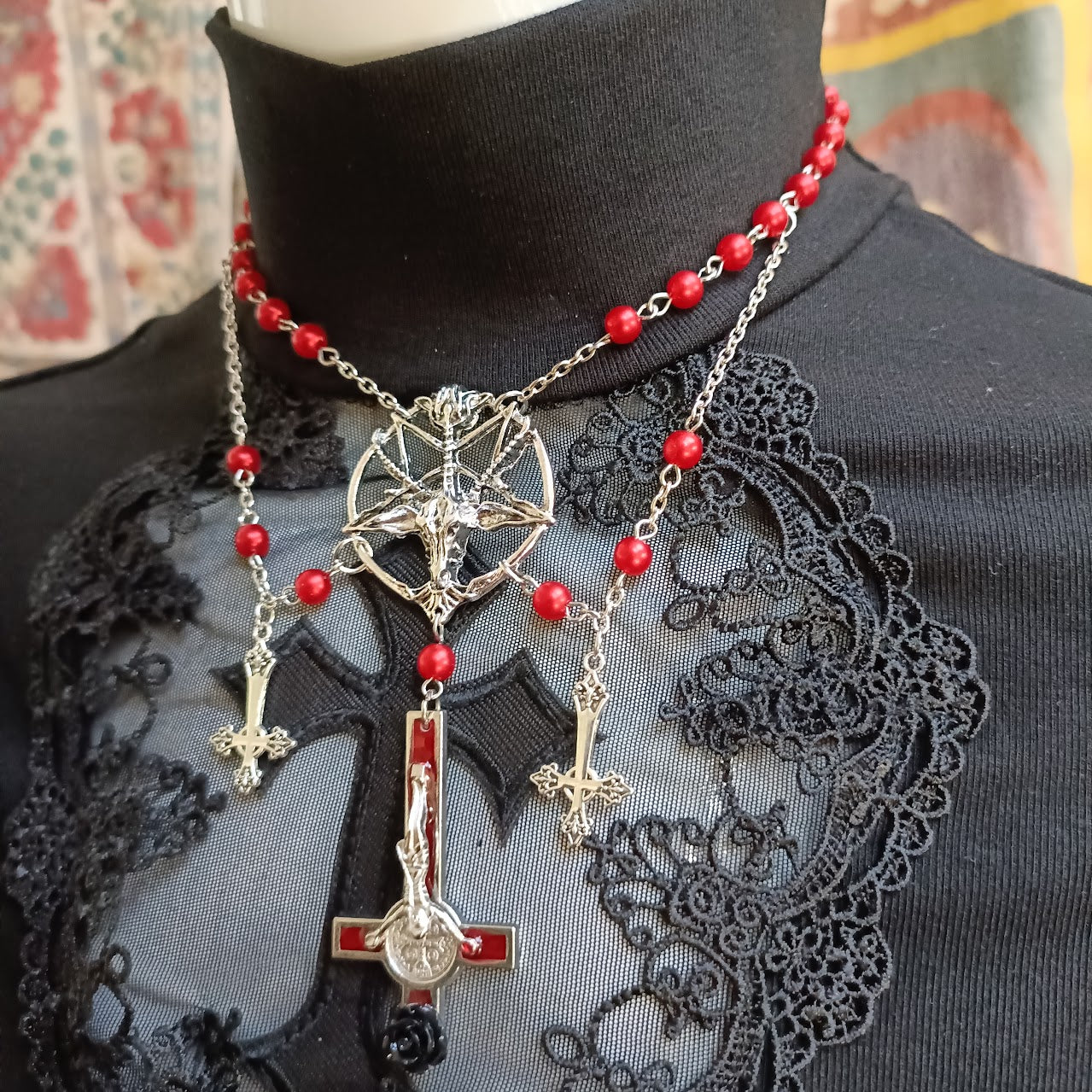 Esoteric Baphomet Necklace