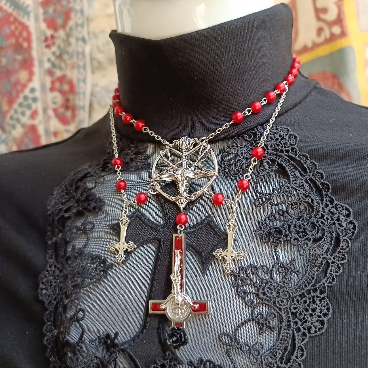 Esoteric Baphomet Necklace