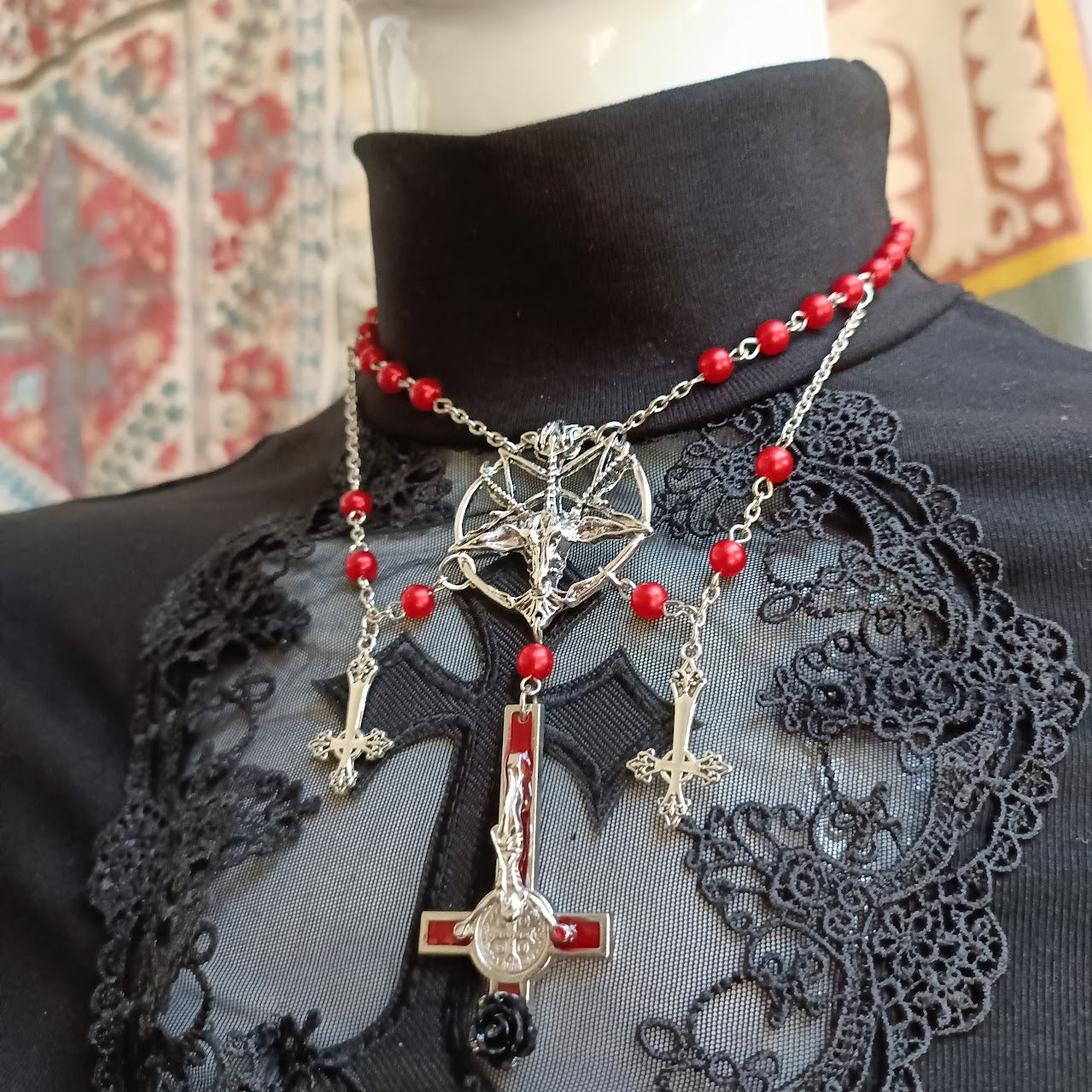 Esoteric Baphomet Necklace