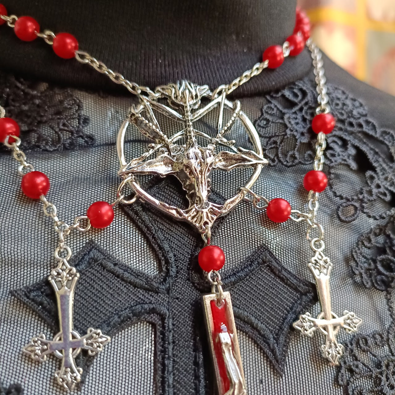 Esoteric Baphomet Necklace