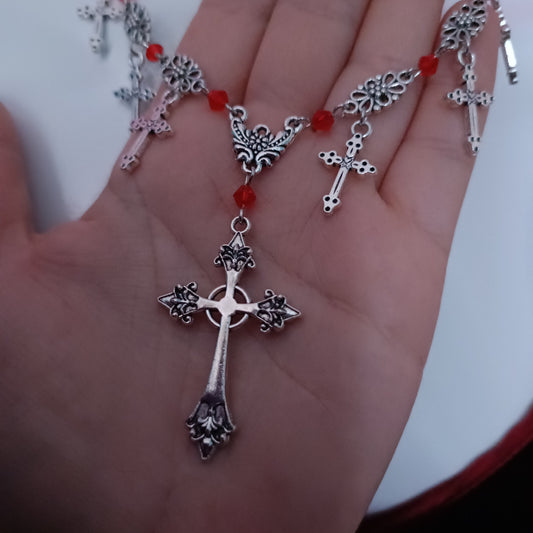 Gothic Cross Necklace