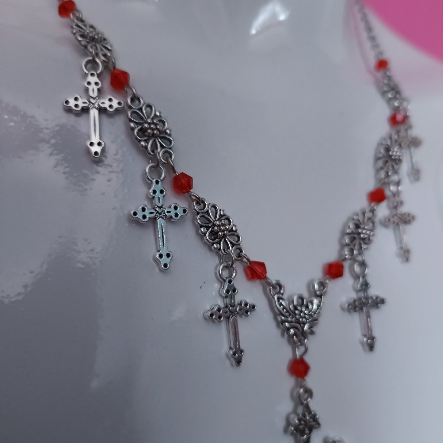 Gothic Cross Necklace