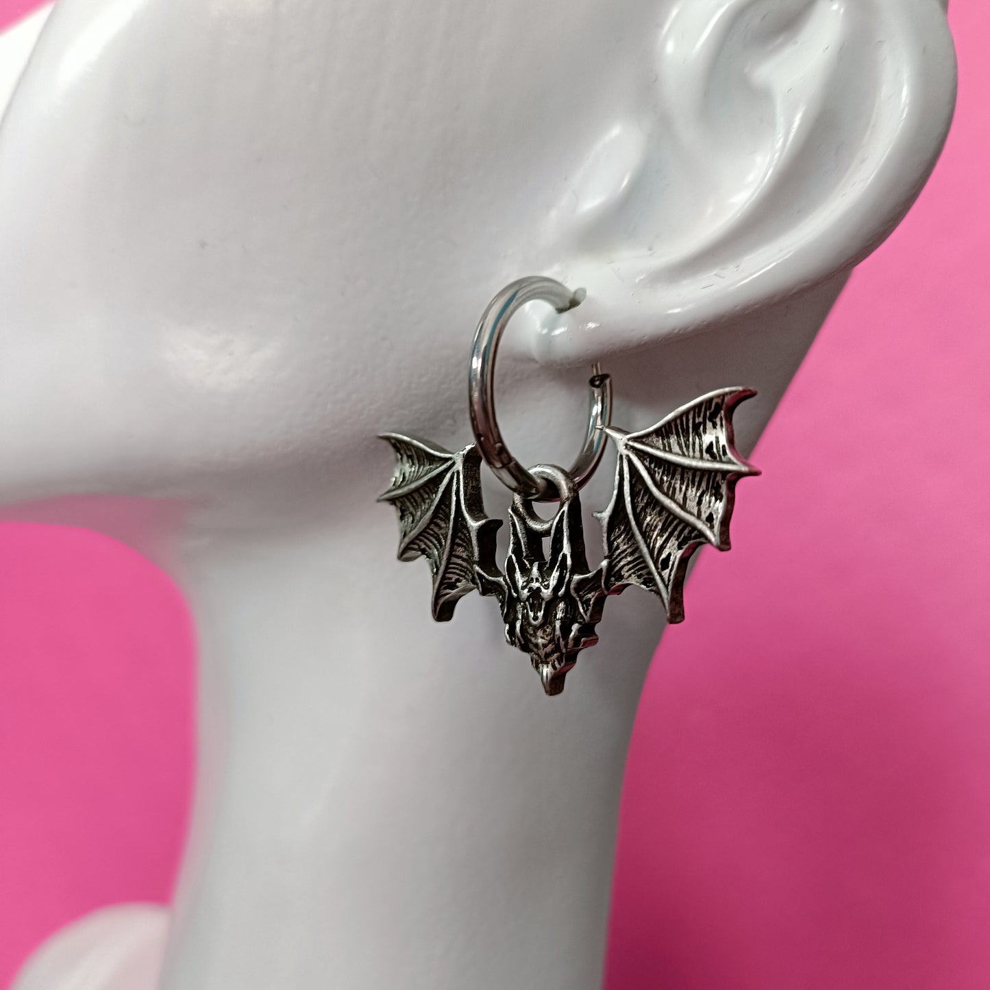 Vampire Bat Earrings