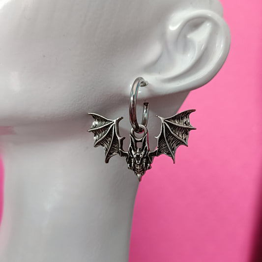 Vampire Bat Earrings