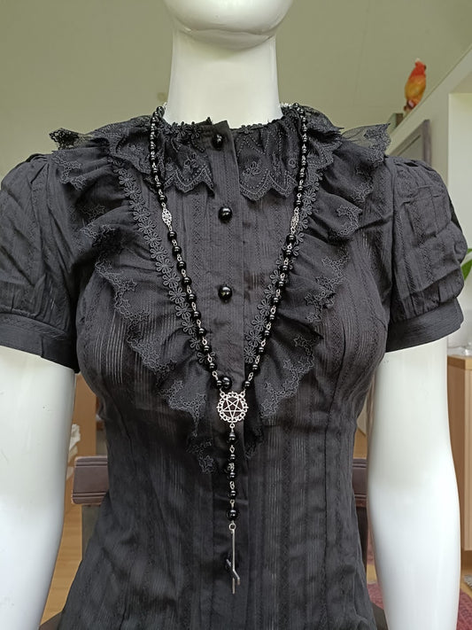 Occult Rosary- Inverted Cross