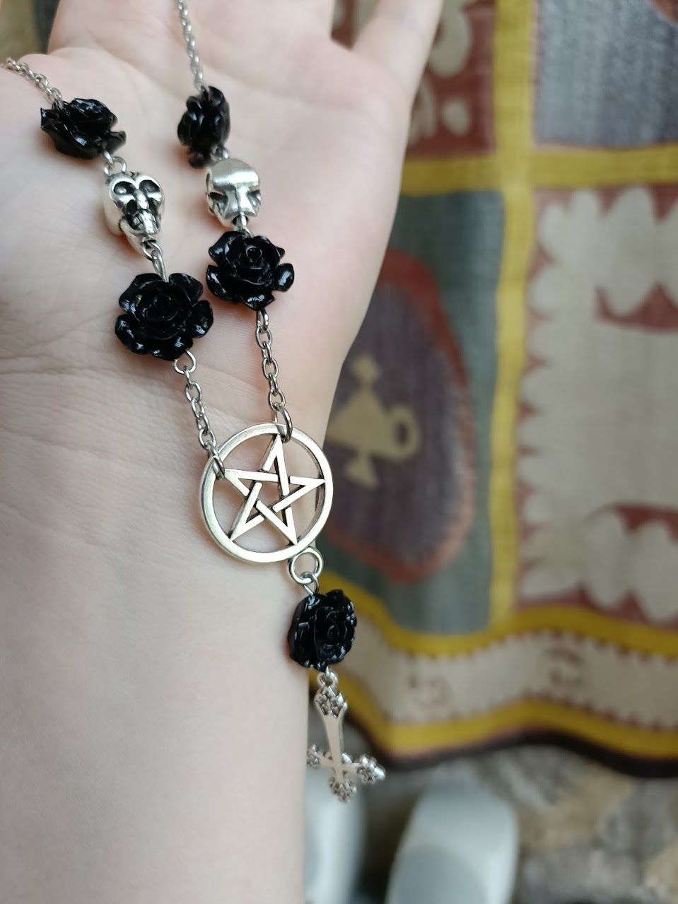 Occult Goth Necklace