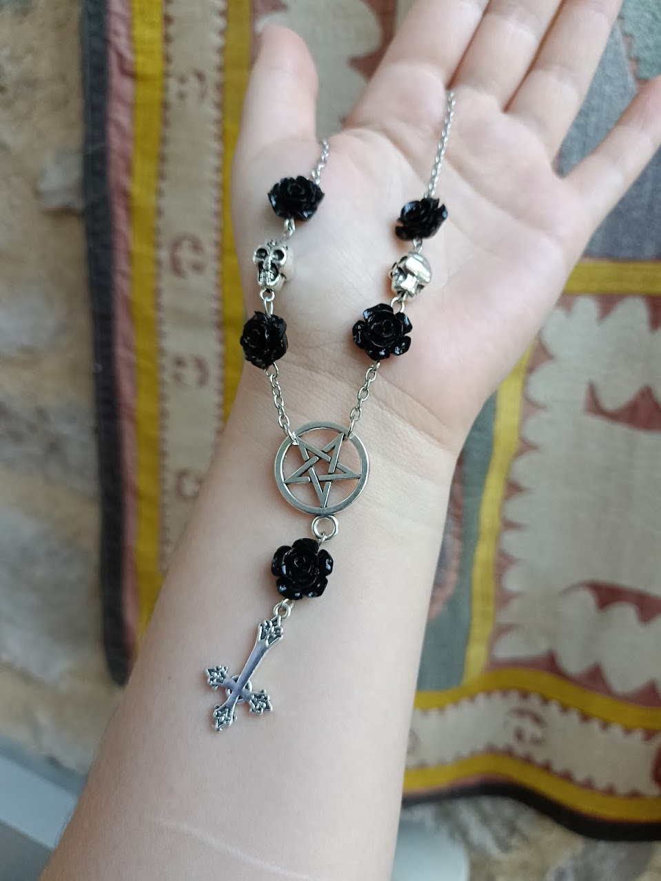 Occult Goth Necklace