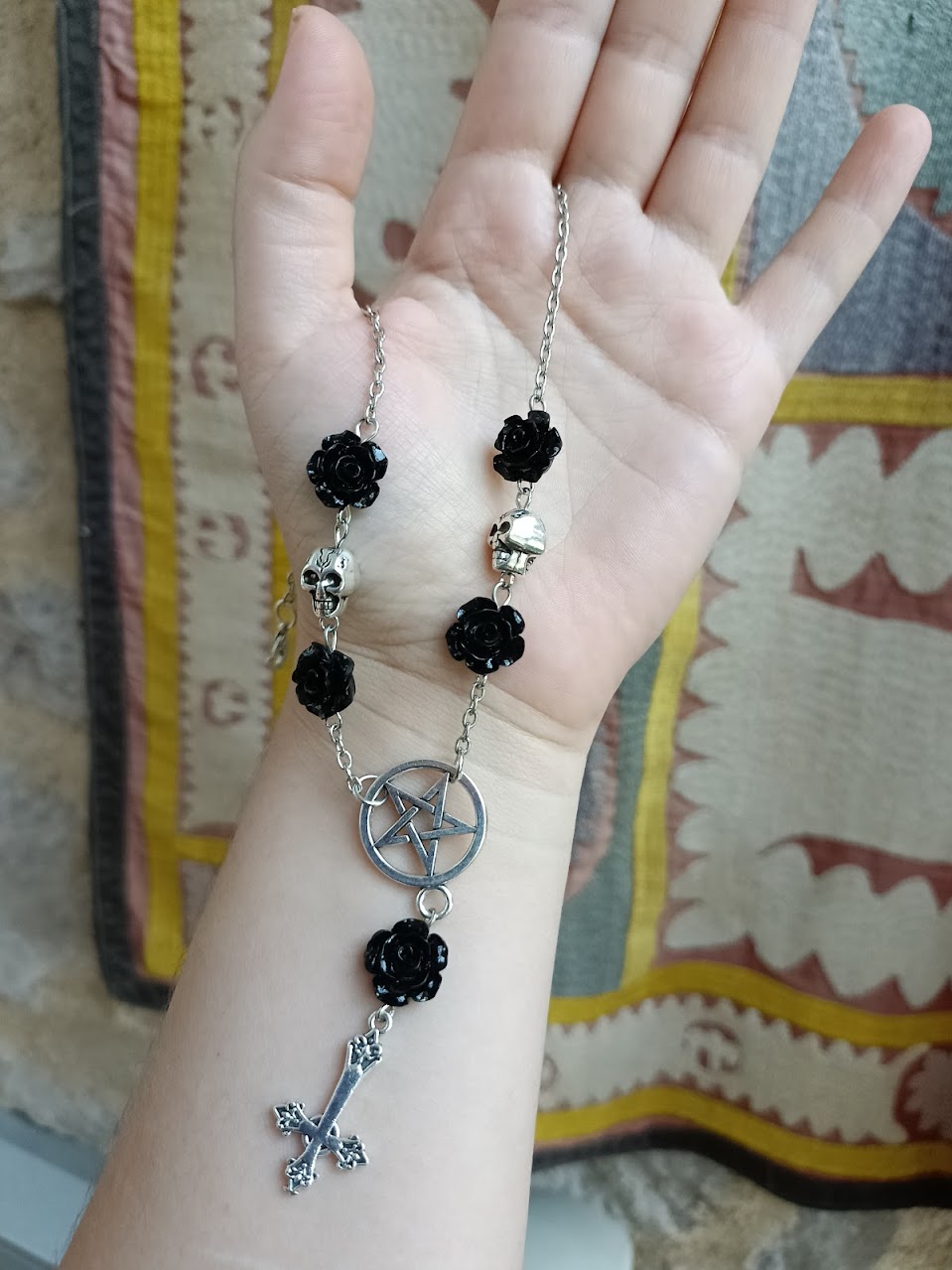 Occult Goth Necklace