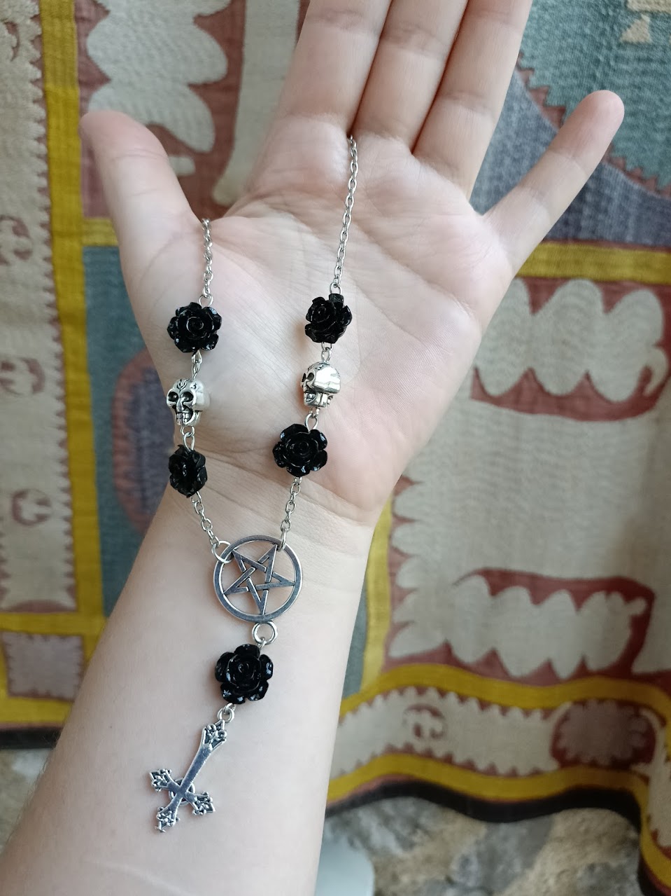 Occult Goth Necklace