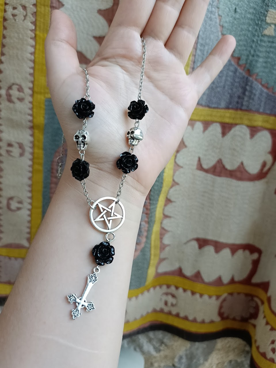 Occult Goth Necklace