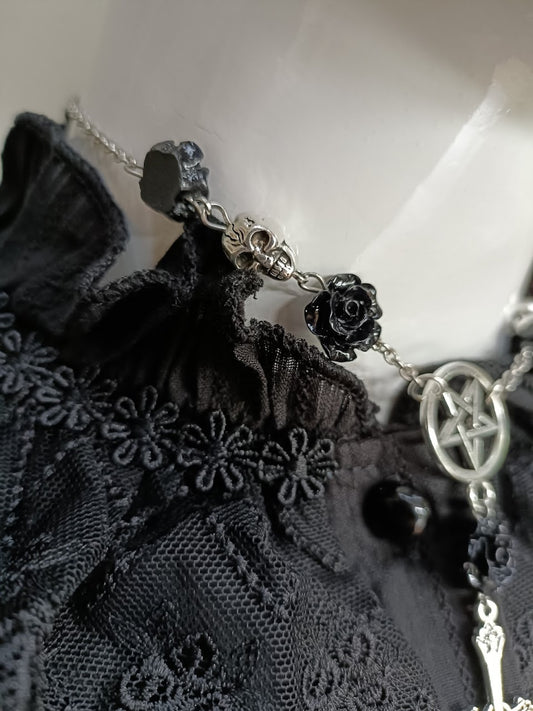 Occult Goth Necklace