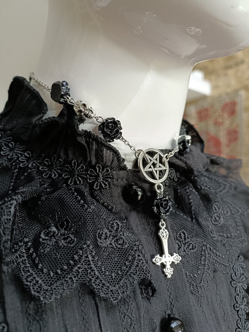 Occult Goth Necklace