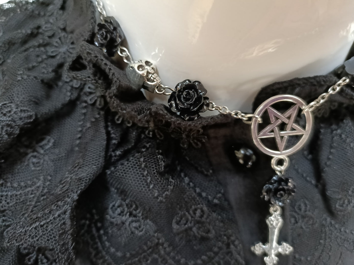 Occult Goth Necklace