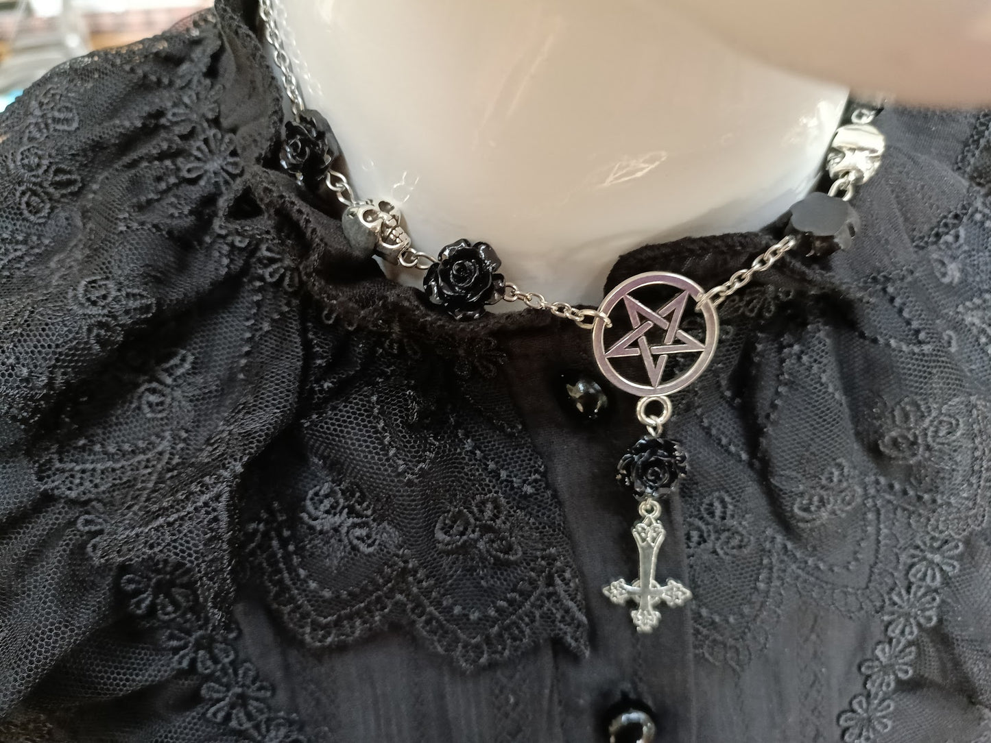 Occult Goth Necklace