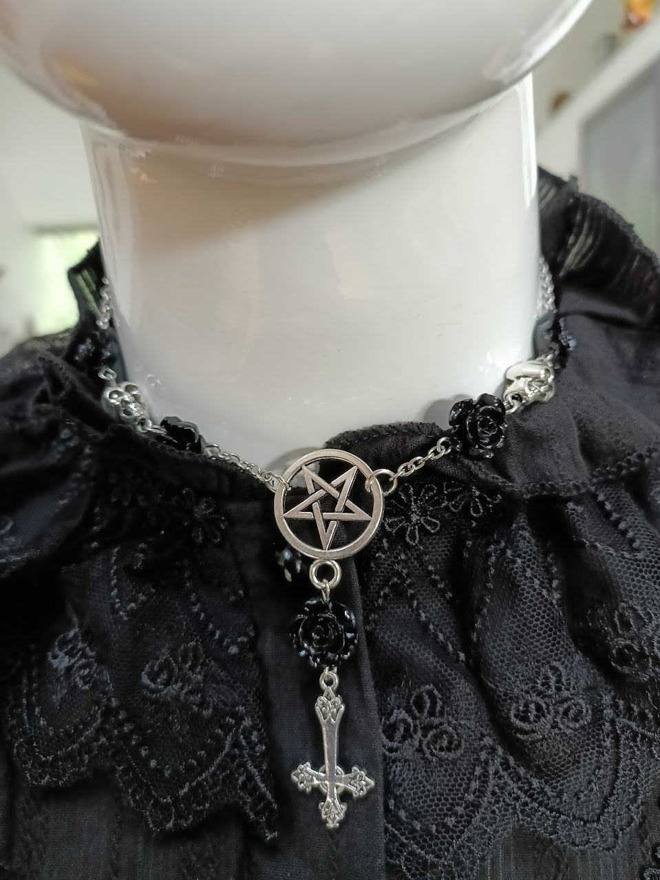 Occult Goth Necklace