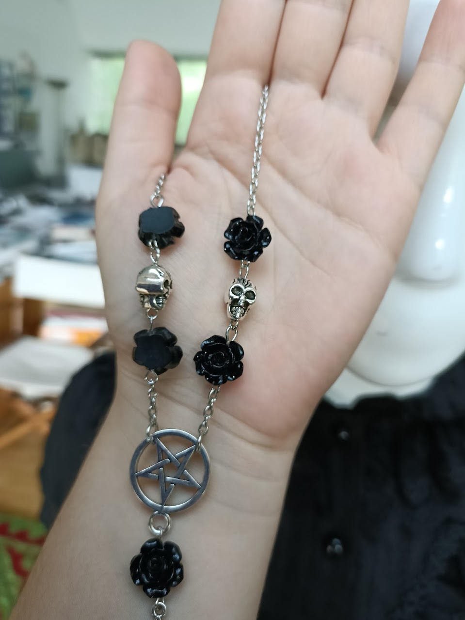 Occult Goth Necklace