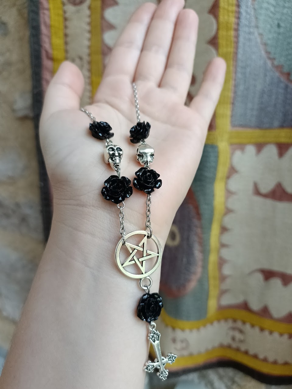 Occult Goth Necklace