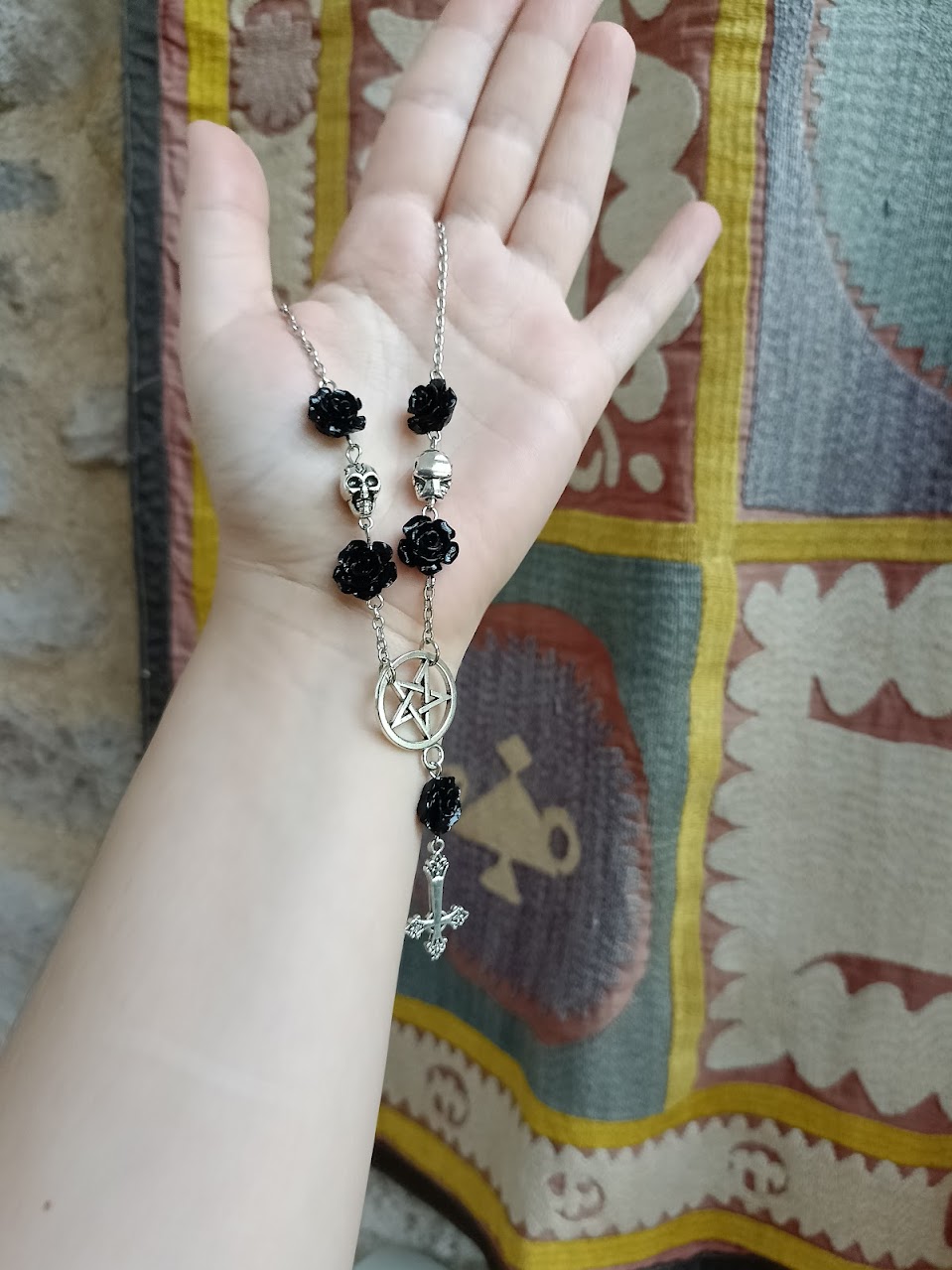 Occult Goth Necklace