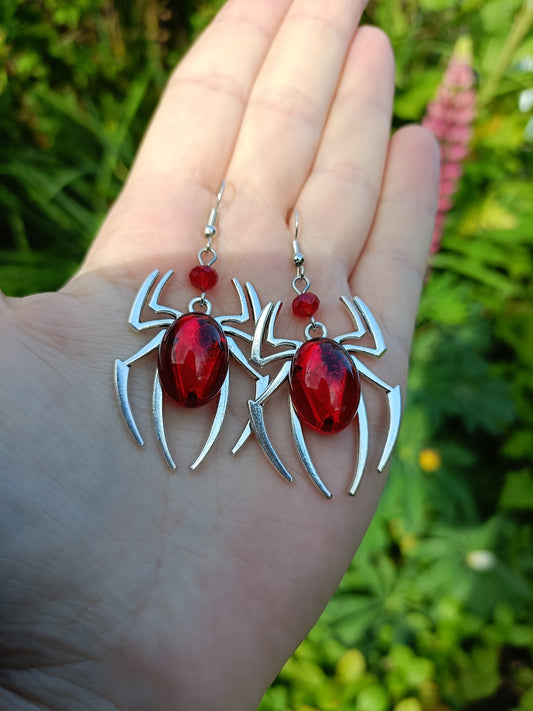 Spider Earrings