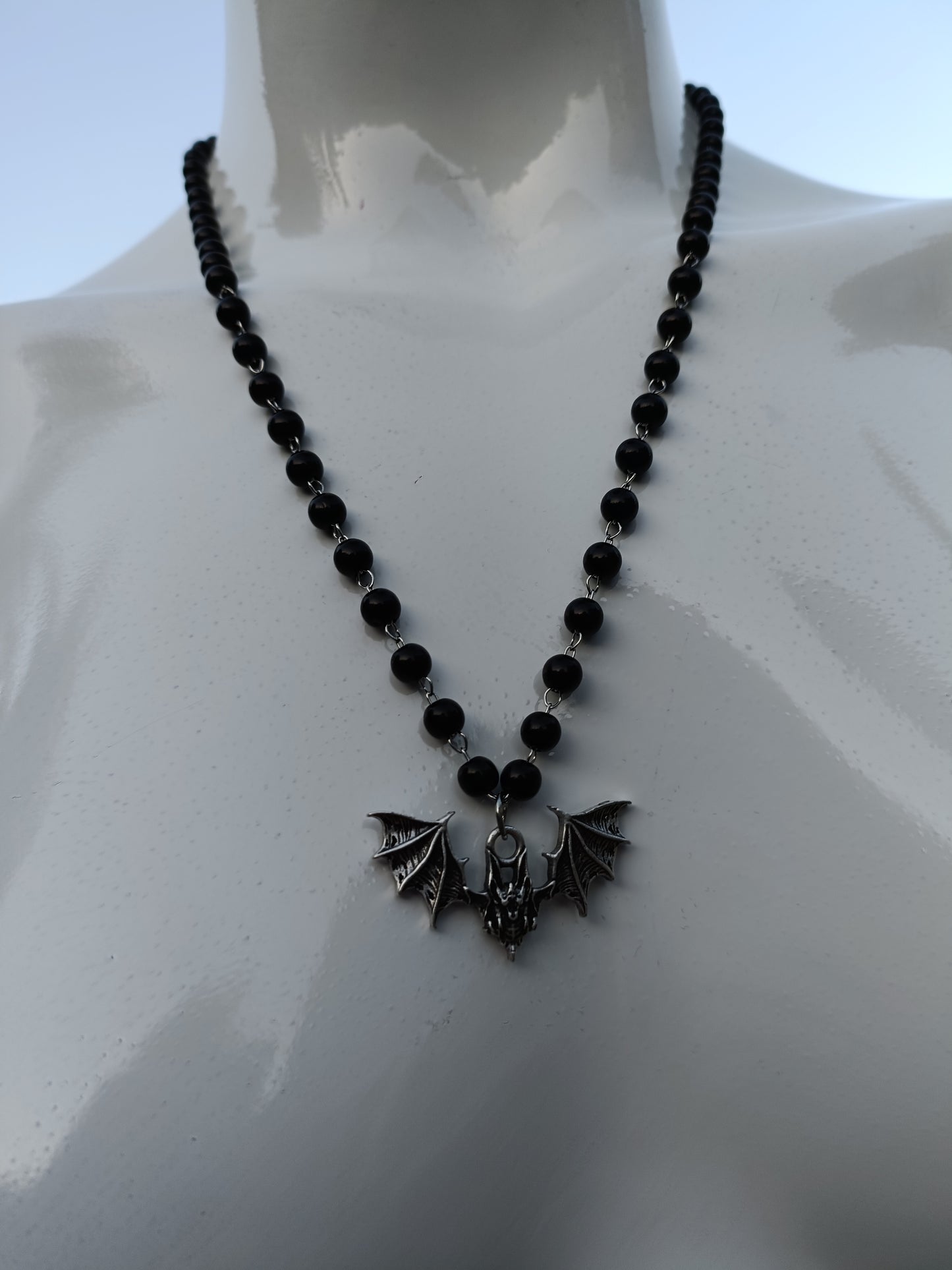 Vampire Bat Necklace