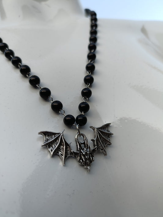Vampire Bat Necklace