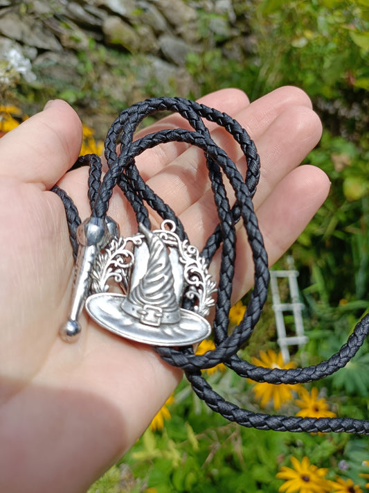 Witches Hat Bolo Tie