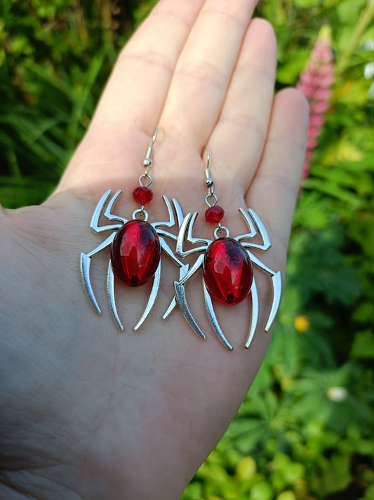 Spider Earrings