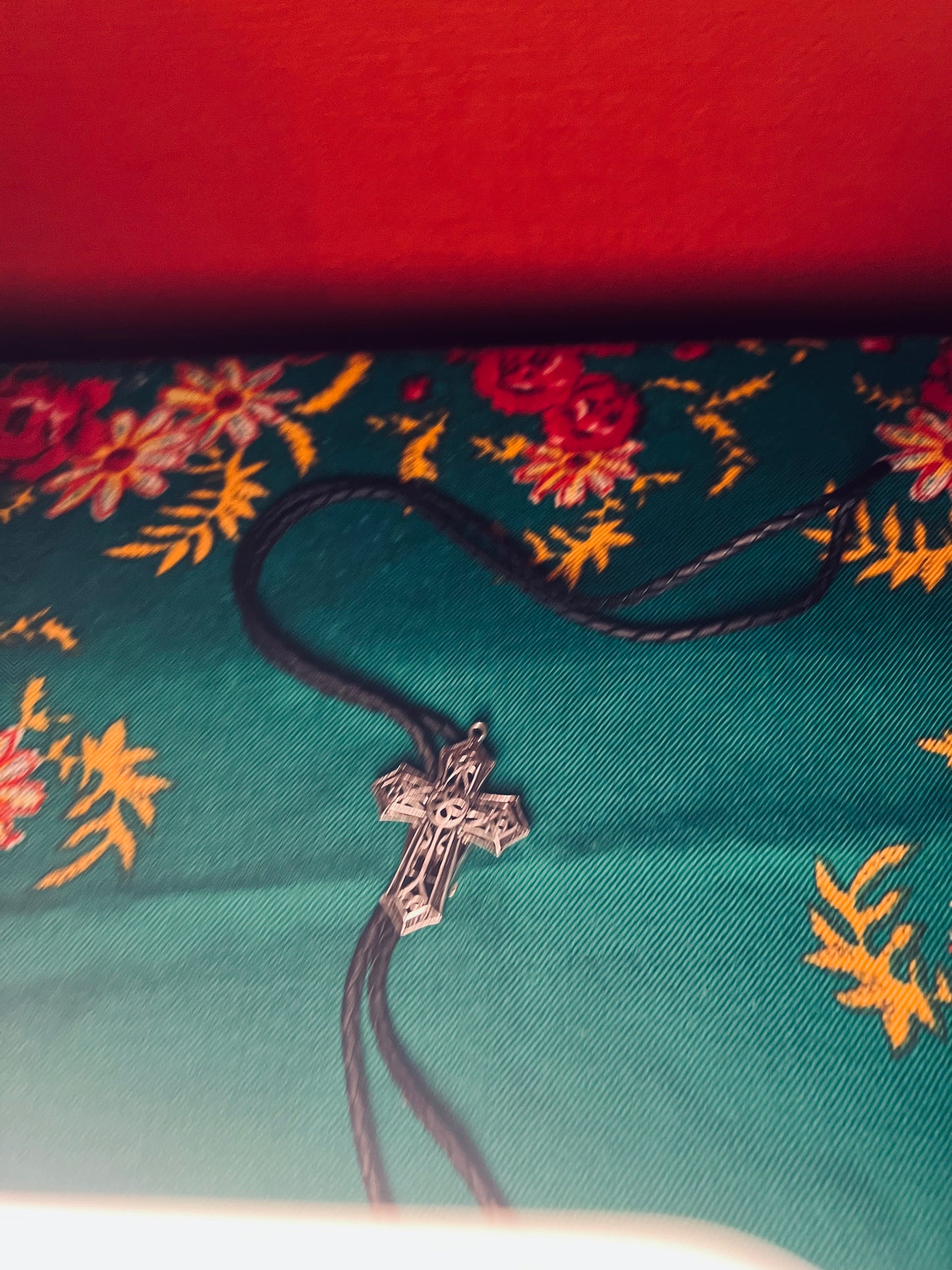Celtic Cross Bolo Tie