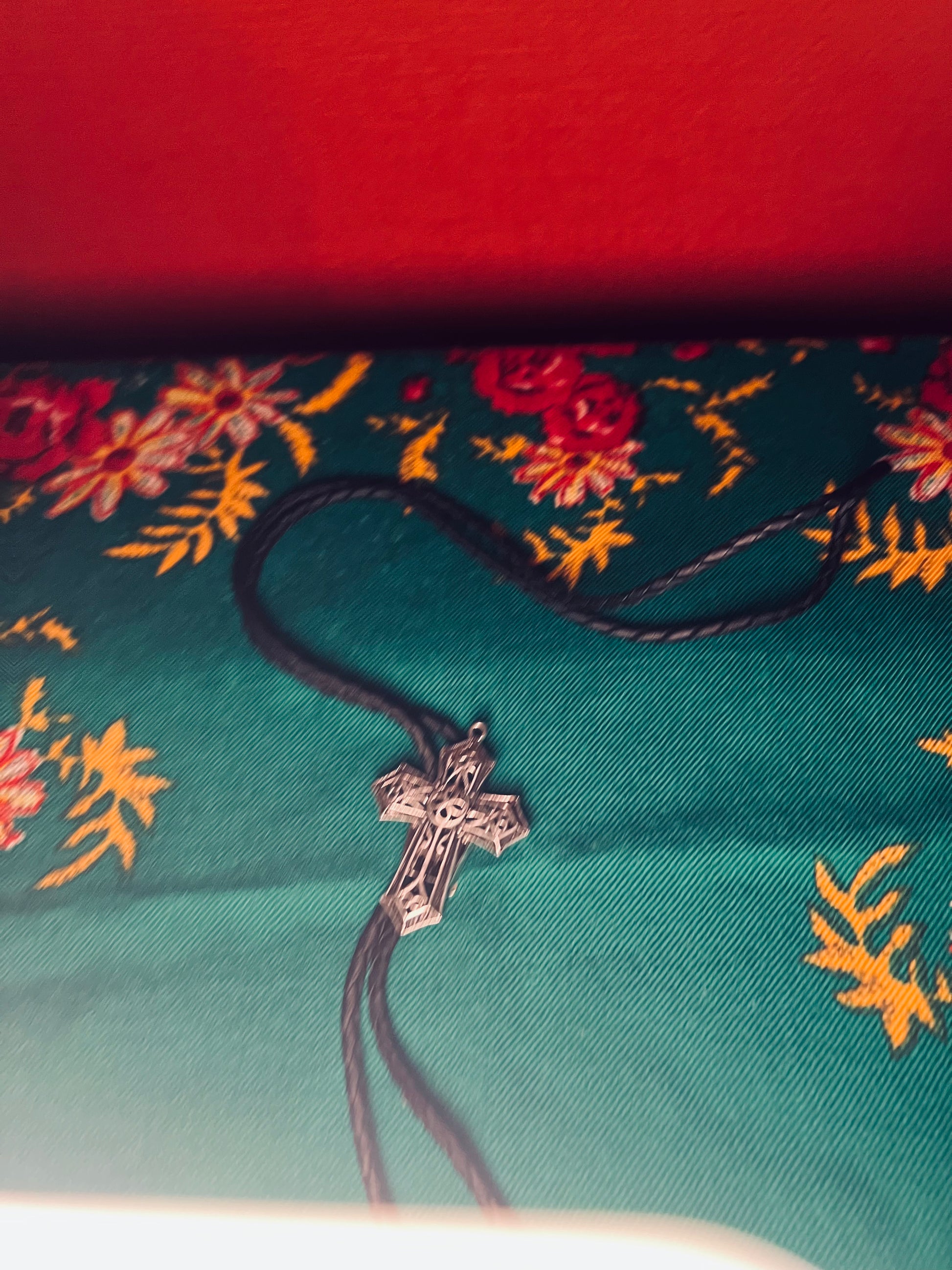 Celtic Cross Bolo Tie