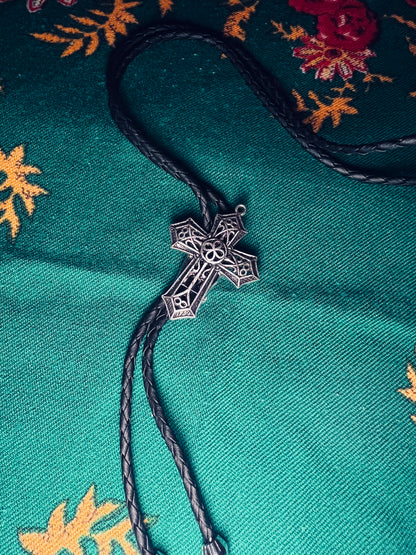 Celtic Cross Bolo Tie