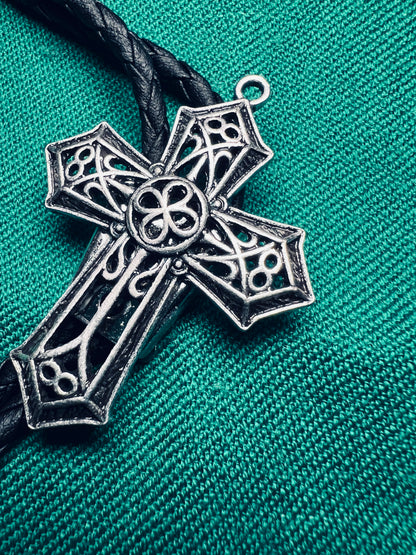 Celtic Cross Bolo Tie