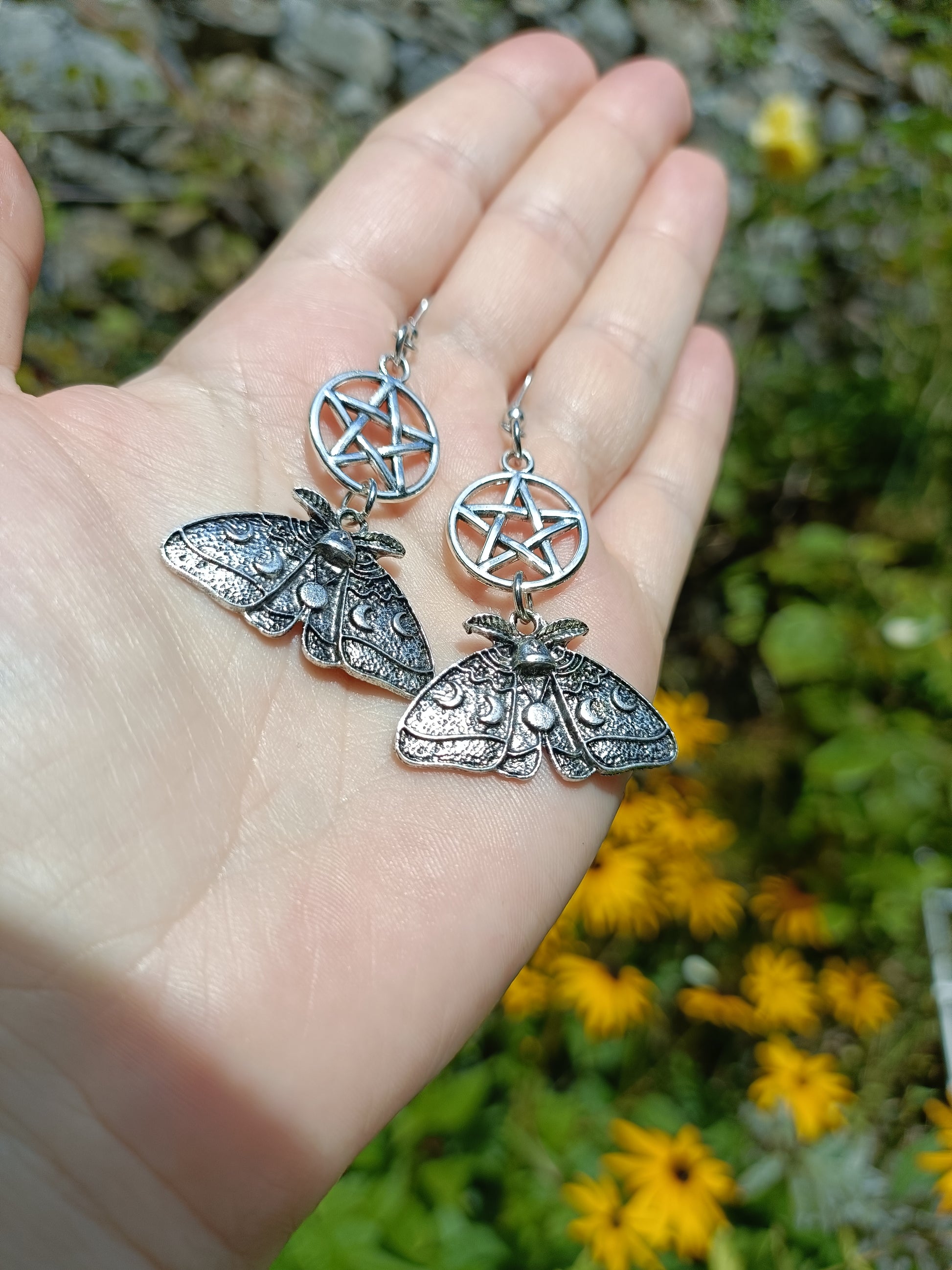 Esoteric Moth Earrings