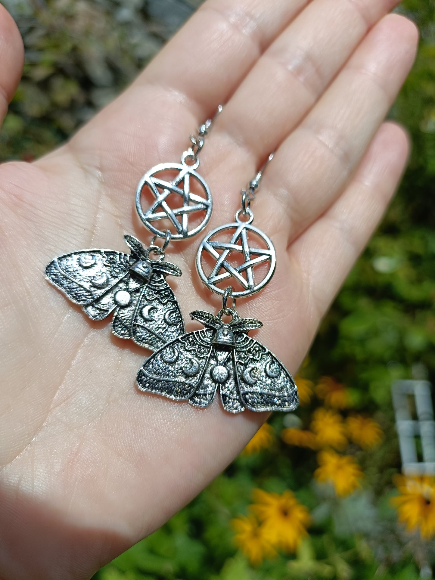 Esoteric Moth Earrings
