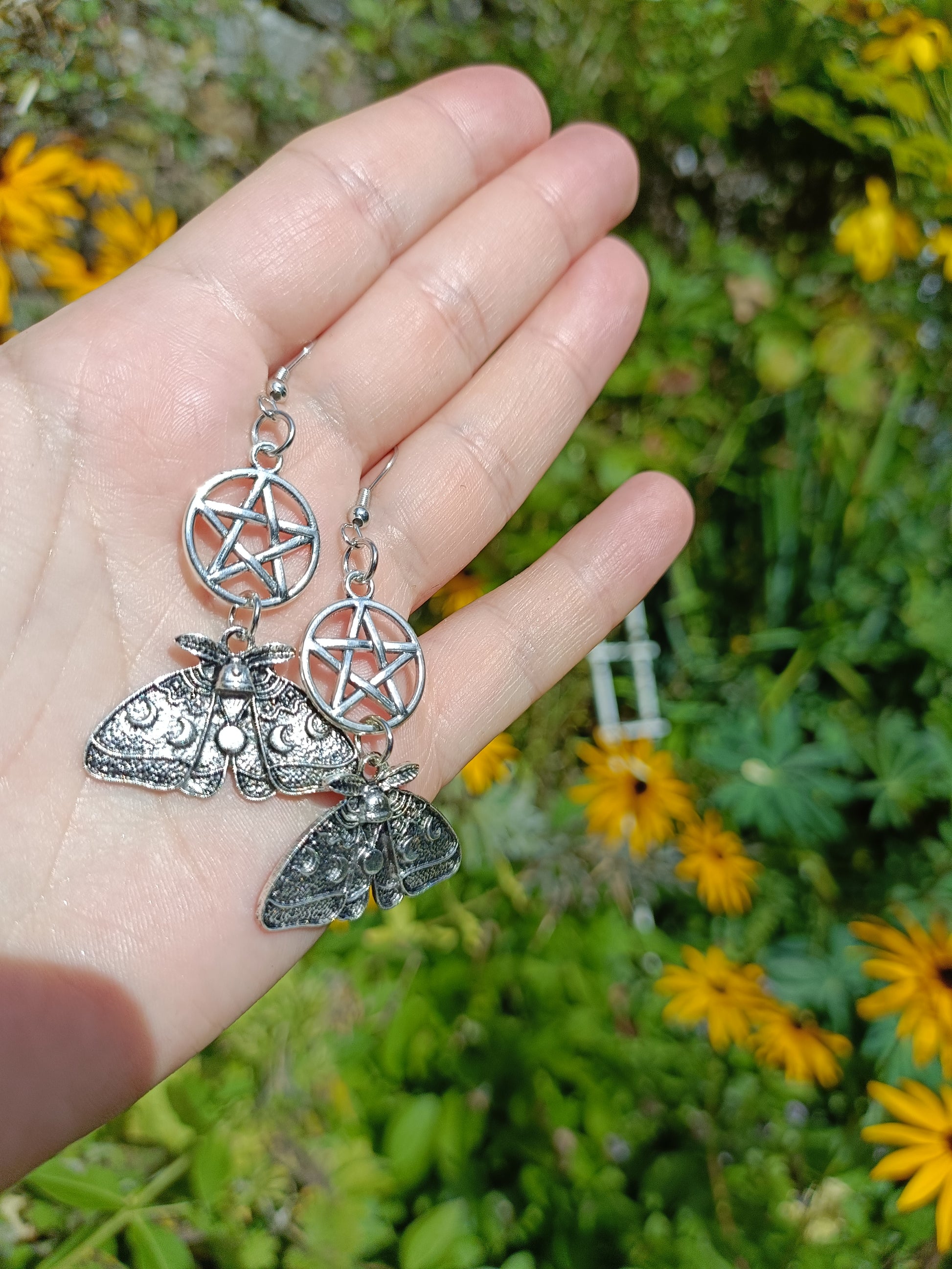 Esoteric Moth Earrings