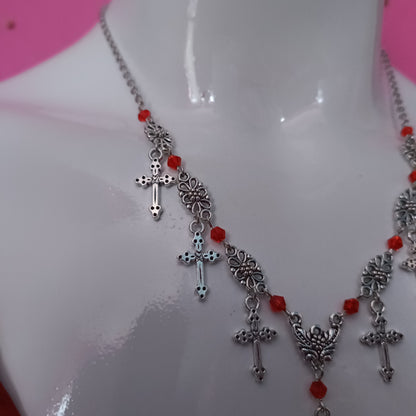 Gothic Cross Necklace