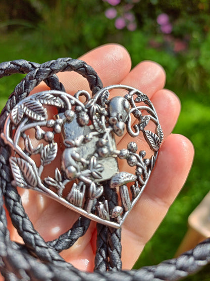 Heart of Autumn Bolo Tie