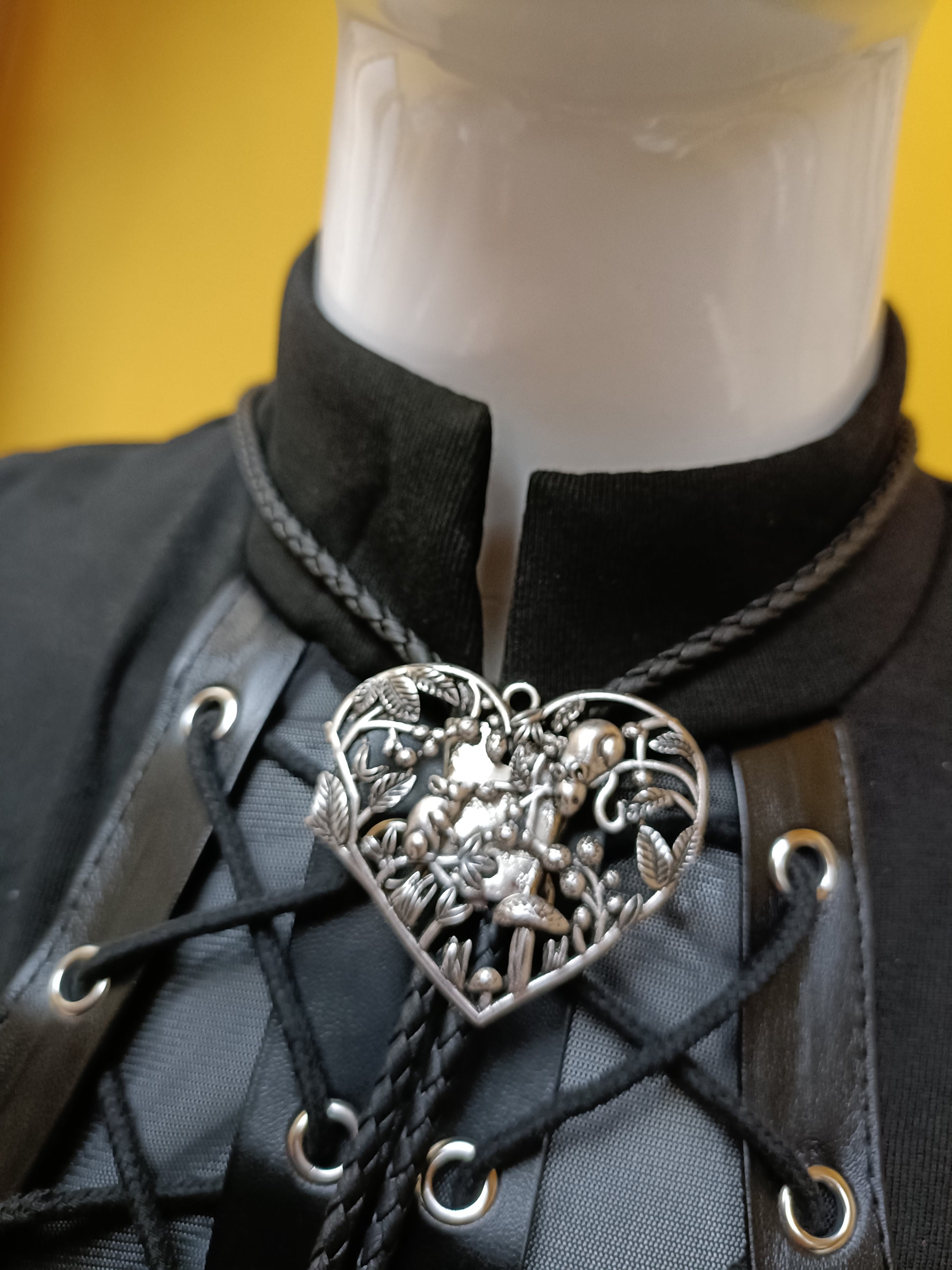 Heart of Autumn Bolo Tie