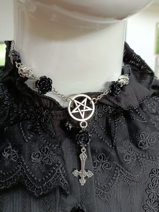 Occult Goth Necklace