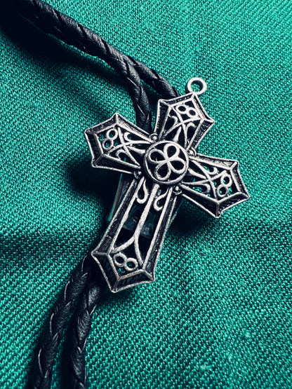Celtic Cross Bolo Tie