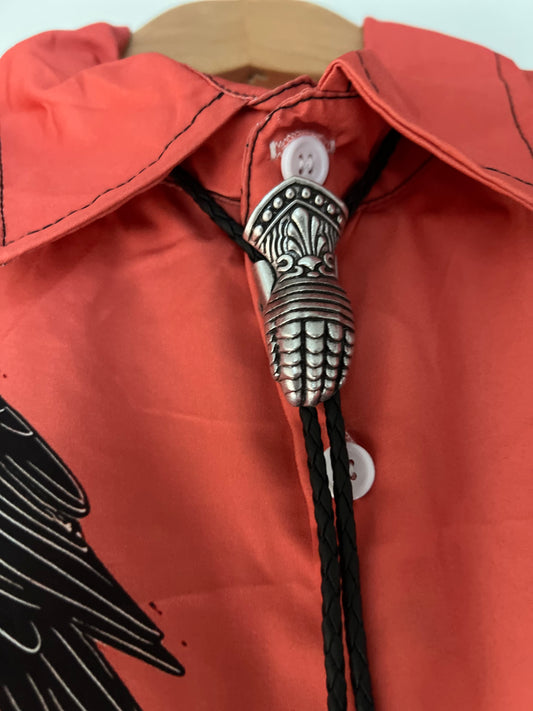 Medieval Gauntlet Bolo Tie