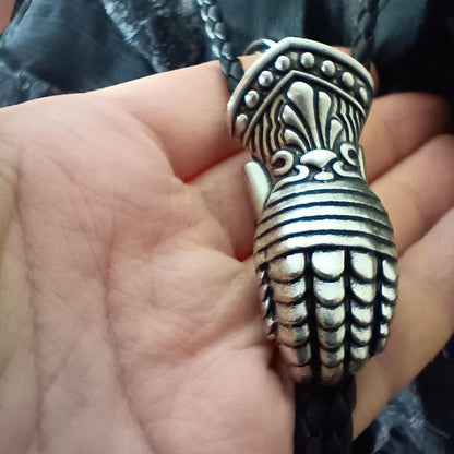Medieval Gauntlet Bolo Tie