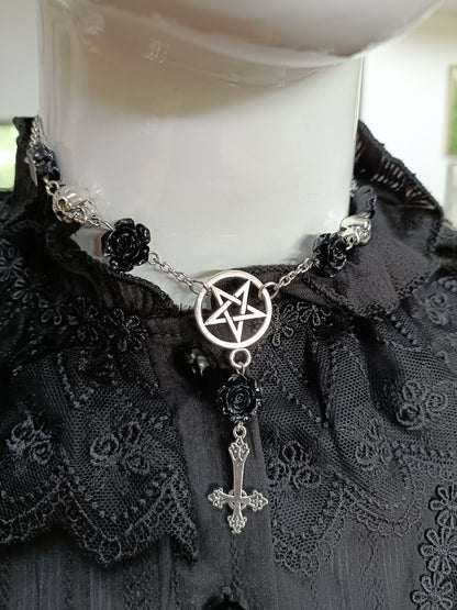Occult Goth Necklace