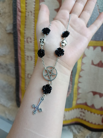 Occult Goth Necklace