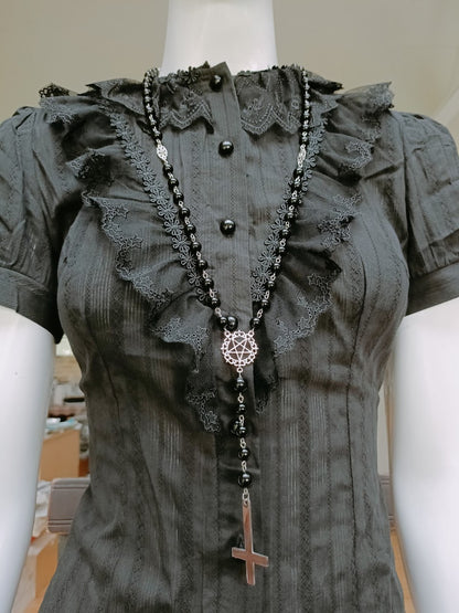 Occult Rosary- Inverted Cross